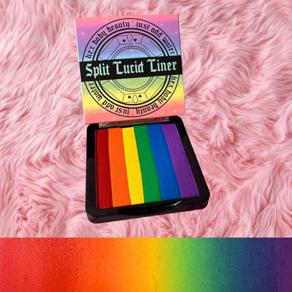 "Neon Nights (UV)" Split Lucid Liner