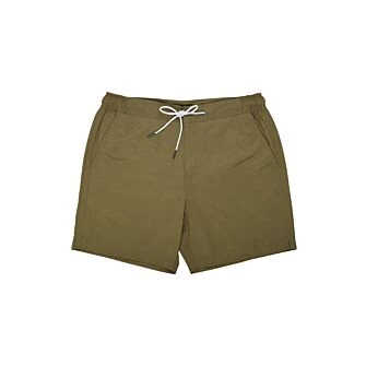 Short de bain homme Kaki - BRENTAN
