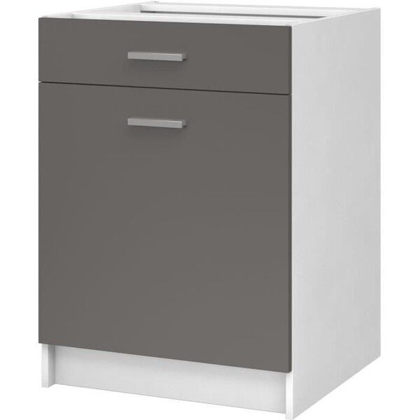 EXTRA Meuble bas de cuisine - 1 Porte et 1 Tiroir 