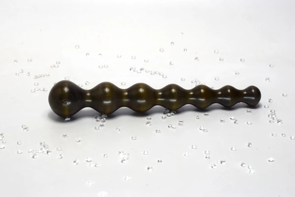 Wooden rosary