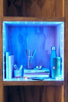 Bande lumineuse à LED activée par son