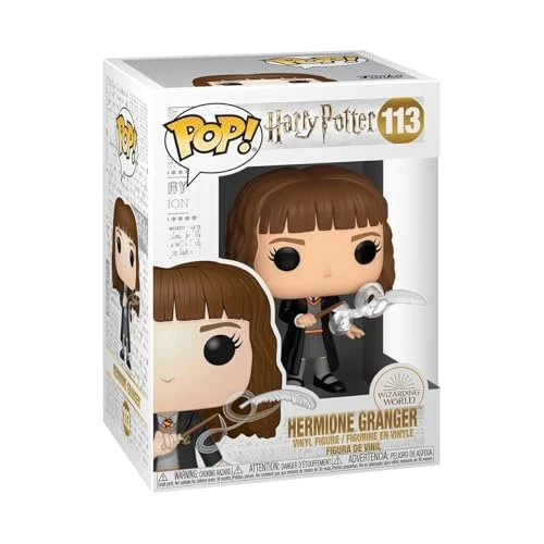 Funko Pop! Harry Potter-Hermione Granger with Feather- Figurine en Vinyle à Collectionner - Idée de Cadeau - Produits Officiels - Jouets pour Les Enfants et Adultes - Movies Fans