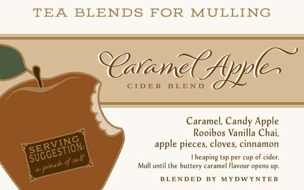 Caramel Apple [cider mulling blend] Tea