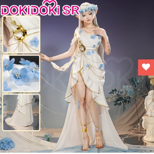 DokiDoki-SR Anime Frieren: Beyond Journey's End Cosplay Frieren Costum