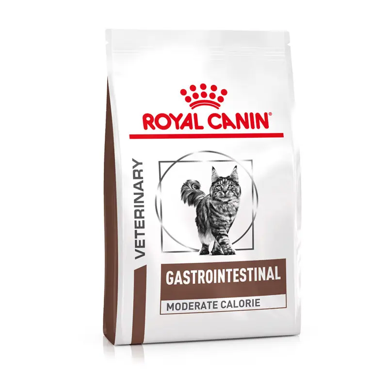 Croquettes ROYAL CANIN Veterinary Gastrointestinal Moderate Calorie Chat 2 kg 