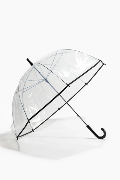 Parapluie transparent