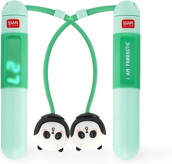 Legami Corda per Saltare Corde à Sauter Adulte Unisexe, Vert, Regular