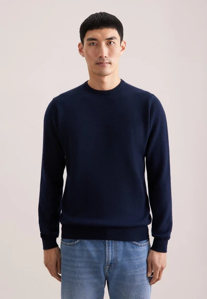Seidensticker Pullover - dark blue/bleu marine - ZALANDO.CH
