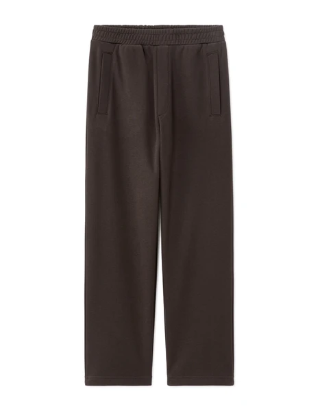 Pantalon de jogging oversize - marron foncé