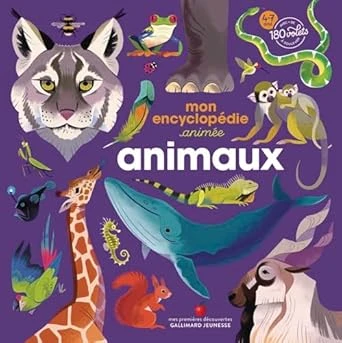 Mon encyclopédie des animaux 