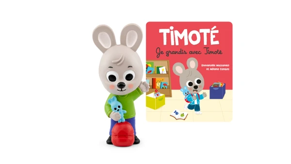 Tonies - Timoté - Je Grandis Avec Timoté
