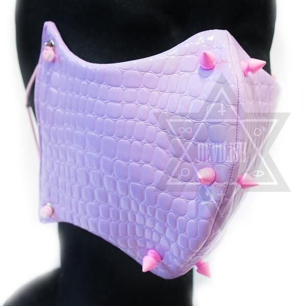 Dreamy pastel mask