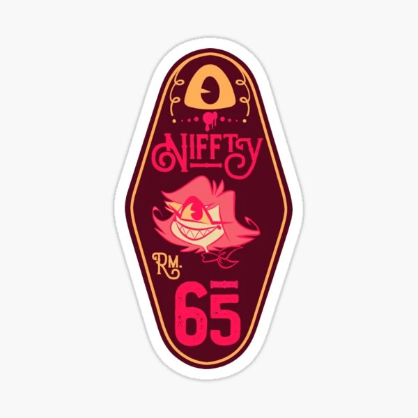 Hazbin Hotel - Chambre astucieuse | Sticker
