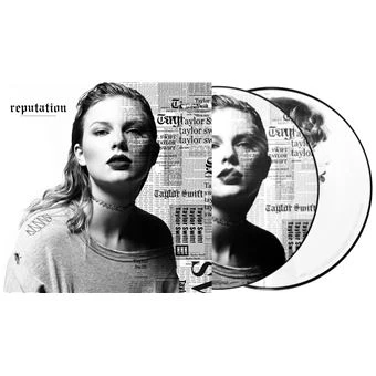 Reputation Édition Limitée Picture Disc