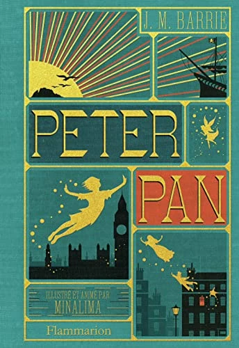 Peter Pan de MinaLima - Relié