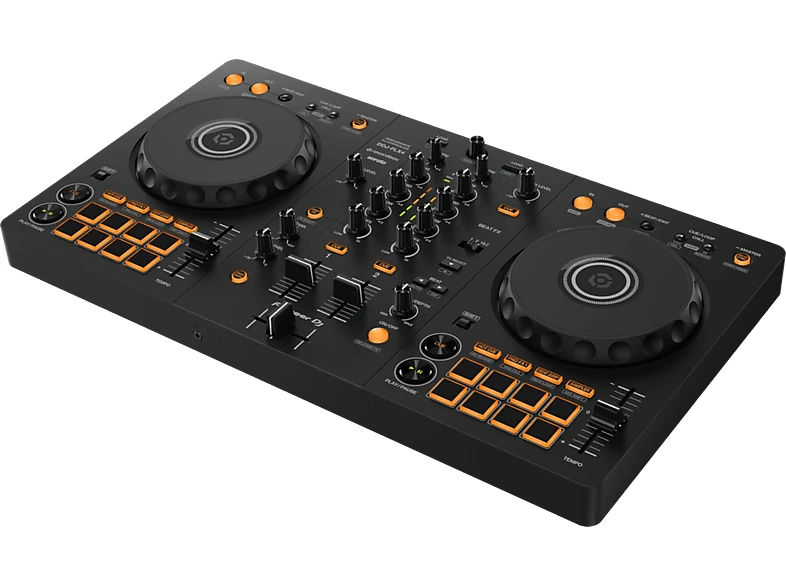 PIONEER DJ Contrôleur DJ à 2 voies (DDJ-FLX4) | MediaMarkt