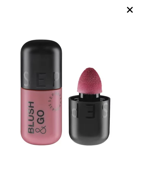 Blush & Go - Blush liquide fini mat