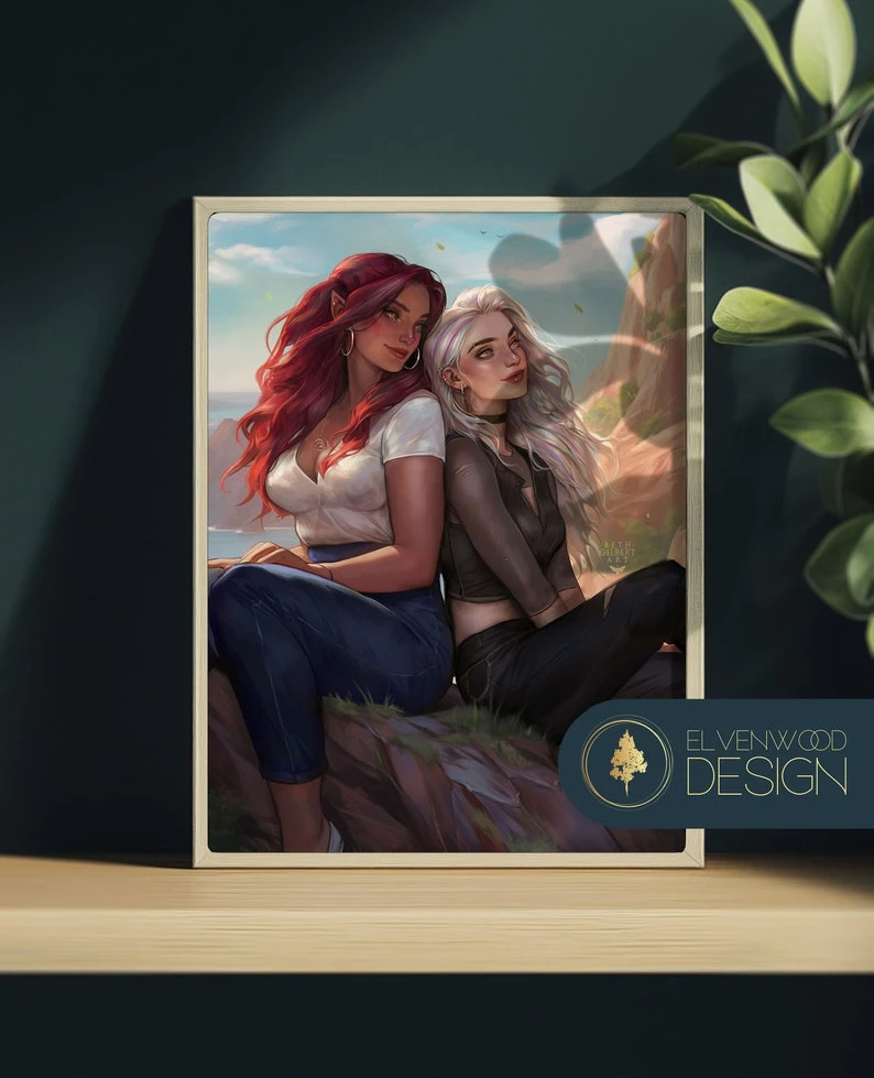 Bryce and Danika - Premium Print