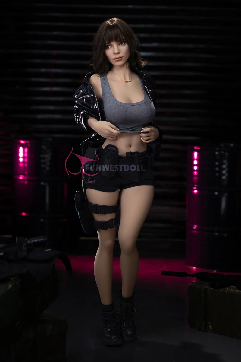 159cm Geheimnisvoll rollenspiel undercover-Agentin reife Sexpuppe - Eve (#055)