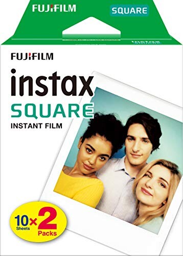 FILM INSTAX SQUARE WW (10X2)