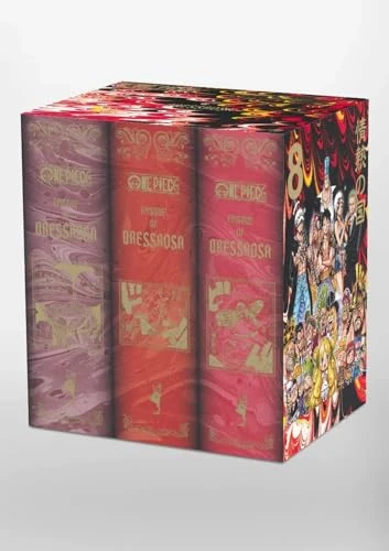 One Piece - Coffret Dressrosa (Tomes 71 à 80)