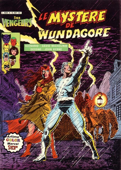 Les Vengeurs #8 : Le mystère de Wundagore