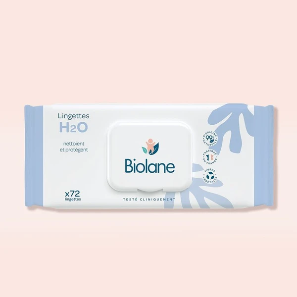 Lingettes Épaisses H2O - Nettoie & Protège