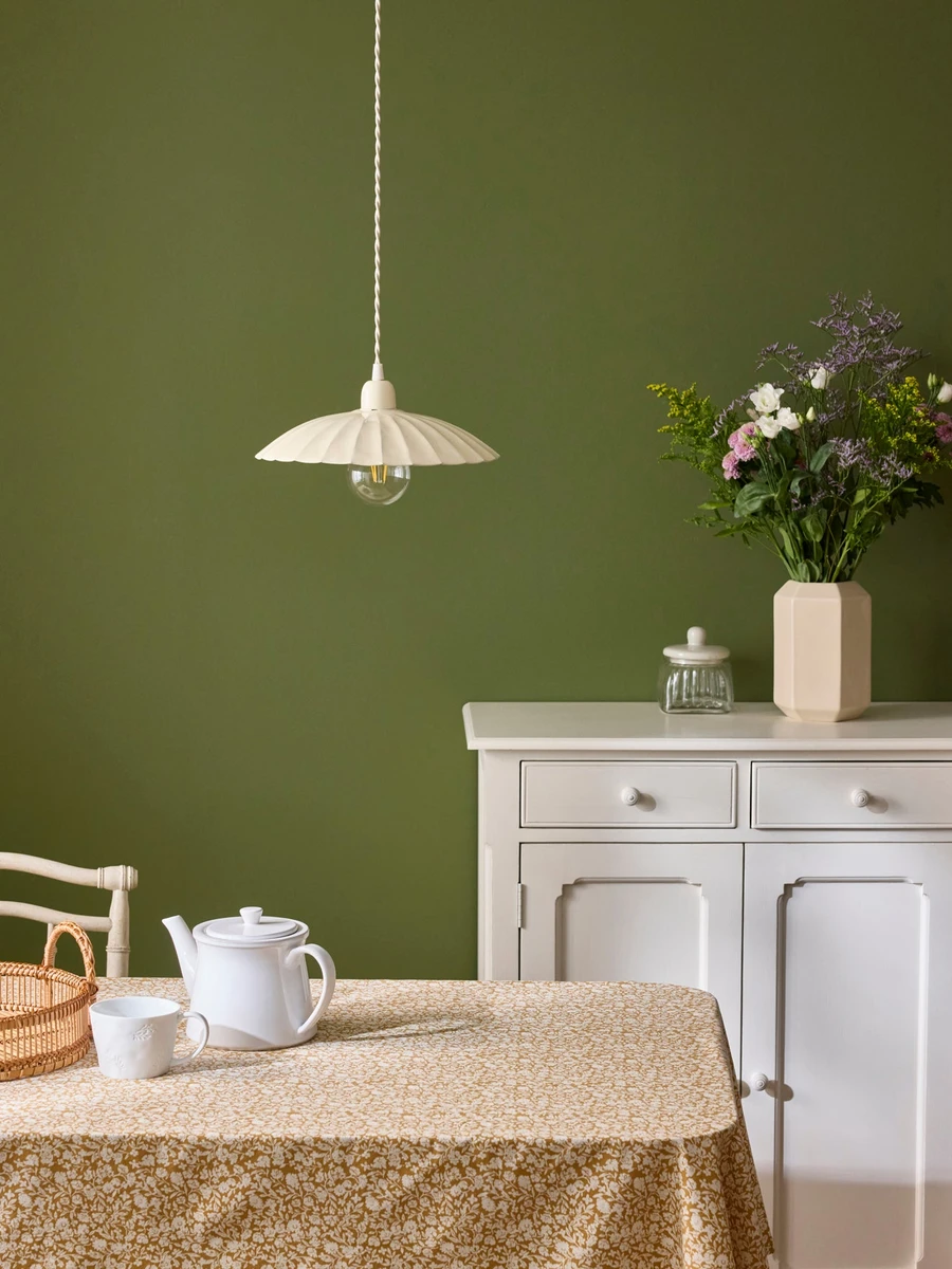 Suspension Aline en métal émaillé - petit modèle