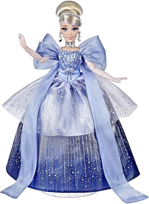 Disney Princesses - Poupee Style Série L'anniversaire de Cendrillon - 30 cm: Amazon.fr: Jeux et Jouets