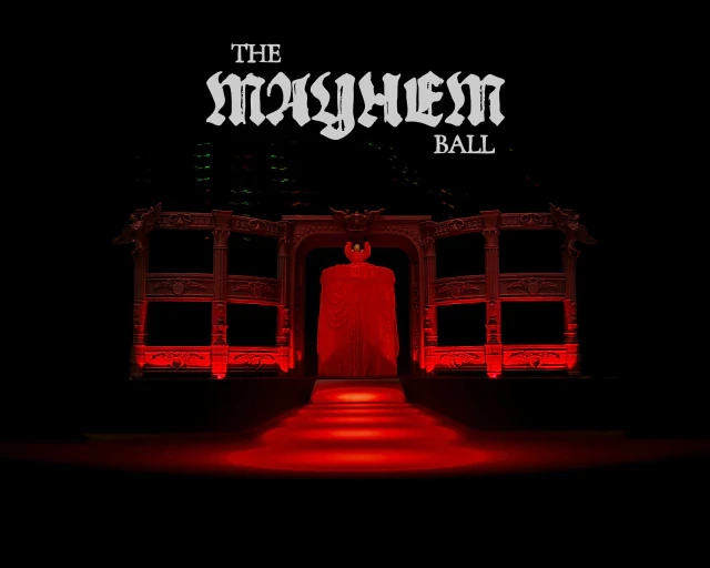 The Mayhem Ball Stage - Miniature Collection