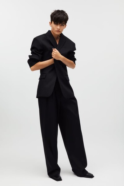 BLAZER OVERSIZE KAIA x ZARA