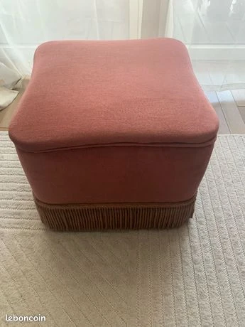 Pouf vintage