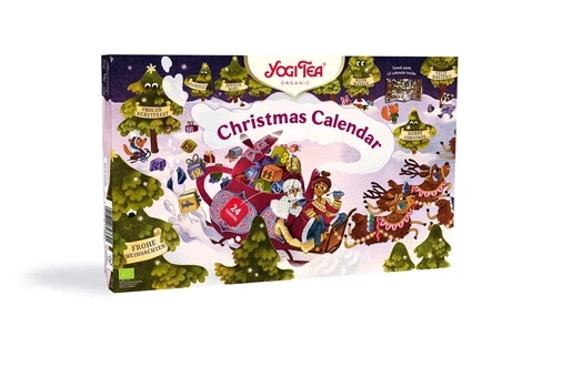 Calendrier de l'Avent YOGI TEA 24 Cases