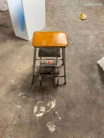 Tabouret, escabeau 3 marches