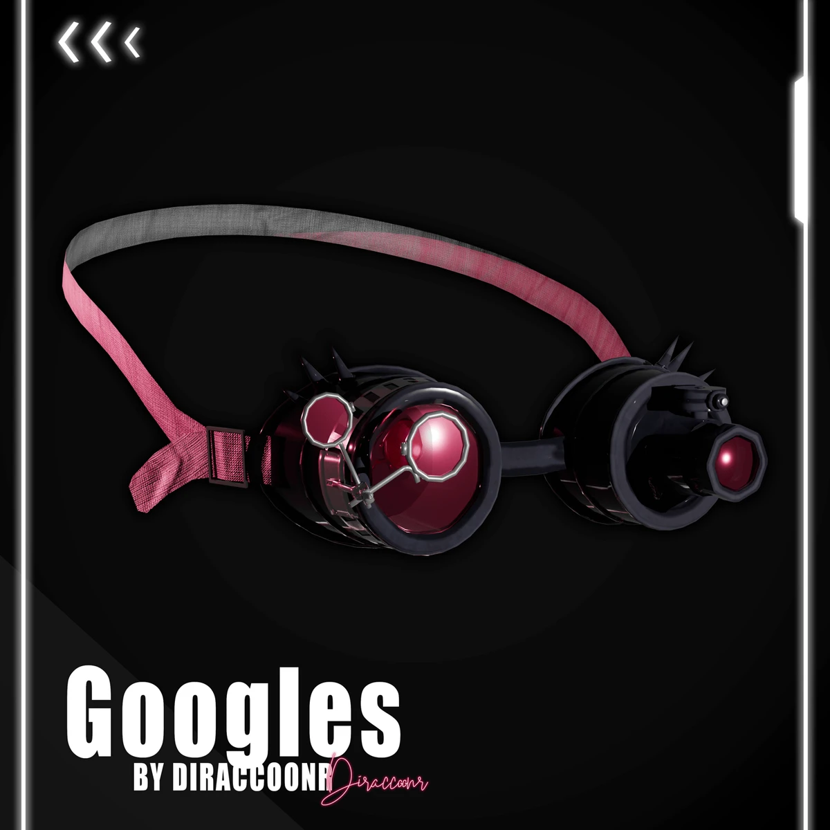 ♡ Googles (Rigged)
