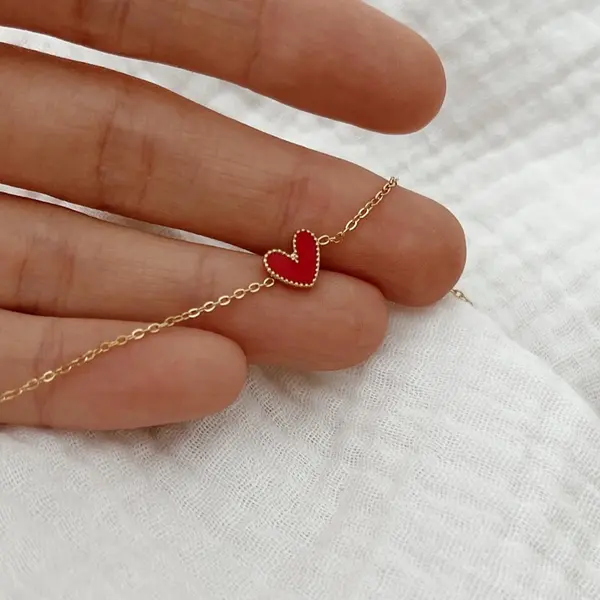 Collier Hirondelle – Jolie Demoiselle