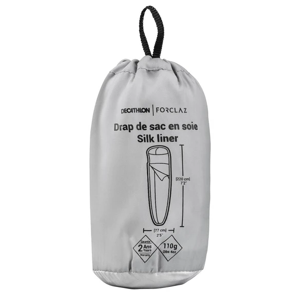 Drap de sac de trekking en soie MT500