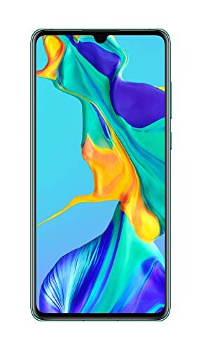 Huawei P30 Smartphone débloqué 4G (6,1 pouces  6/128Go  Double Nano SIM  Android 9) Bleu aurora