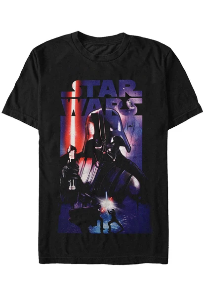 Star Wars - Darth Vader Poster - T-Shirt