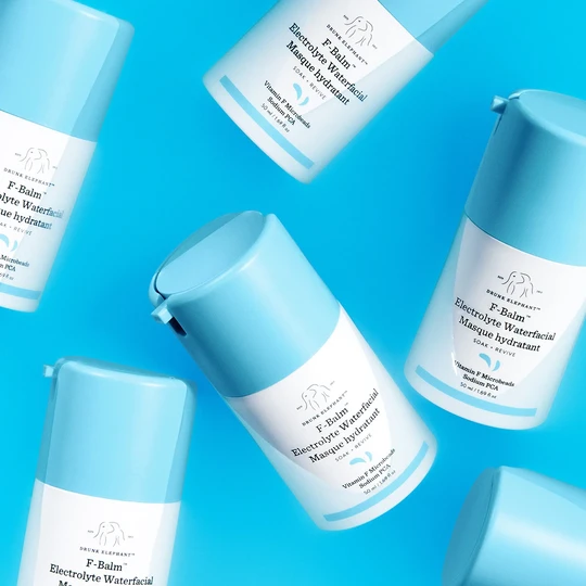 F-Balm™ Masque hydratant Soin hydratant par électrolytes | Masque de nuit hydratant visage