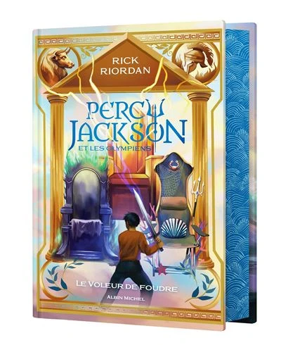 Percy Jackson - : Percy Jackson et les Olympiens T1 - Le Voleur de foudre (Edition 2025 - Collector)