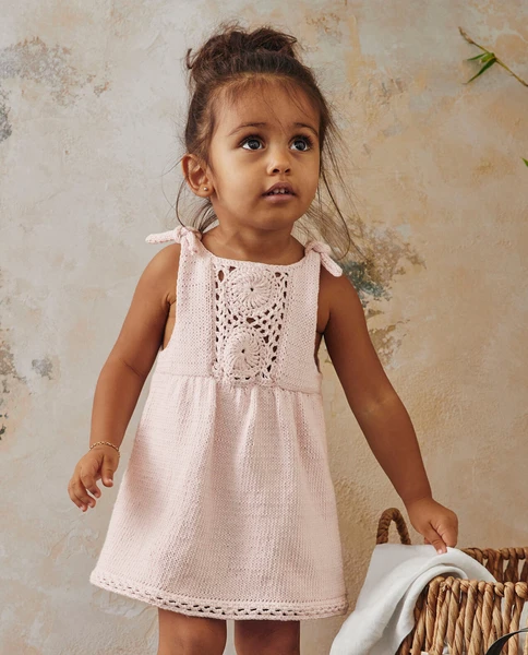 Modèle Robe Fille Victorine Phil Océan