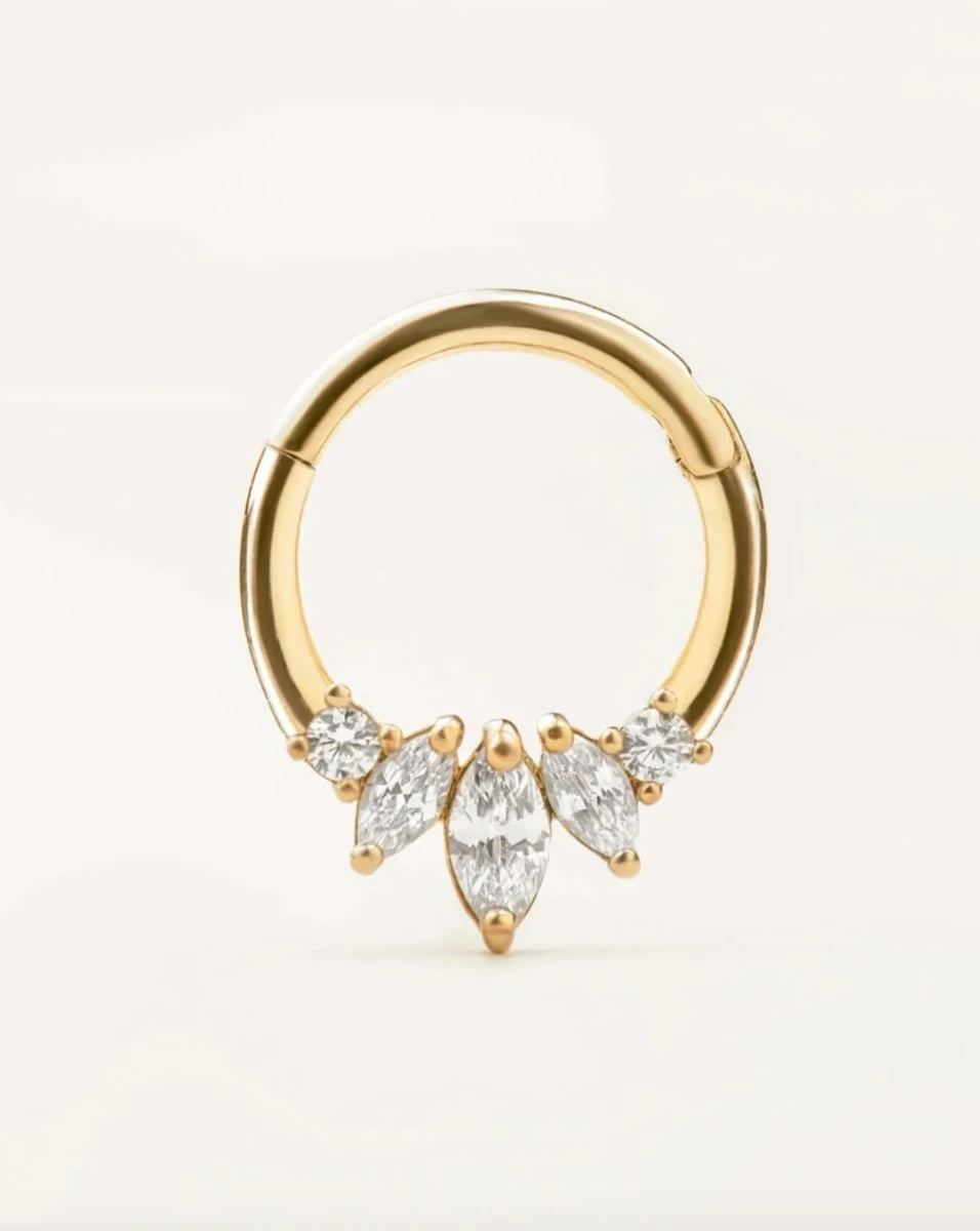 Piercing Hélix Anneau