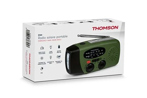 Radio solaire portable RT260