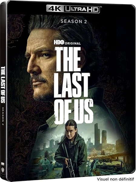 The Last of Us-Saison 2 [4K Ultra HD Boîtier SteelBook limité]