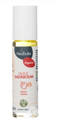 Huile Badaboum Petites Blessures Bio 9ml NeoBulle - Toujours sur moi j'applique directement sur les coups (qui ne sont pas ouverts et pas proche des muqueuses)