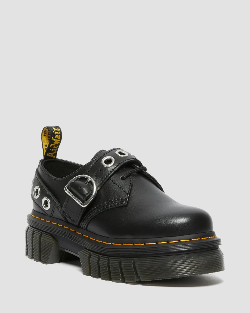 DR MARTENS Chaussures plateformes Audrick Hardware en cuir