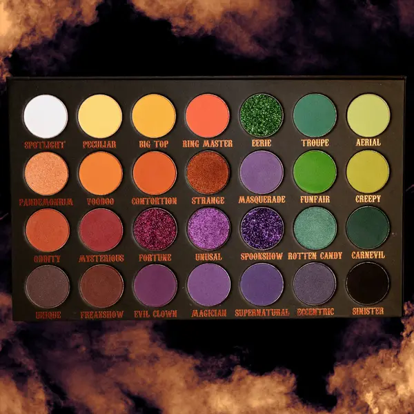 CarnEVIL Palette