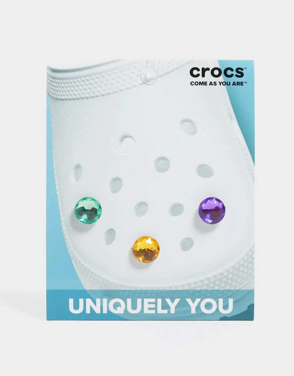 Crocs Lot de 3 Jibbitz
