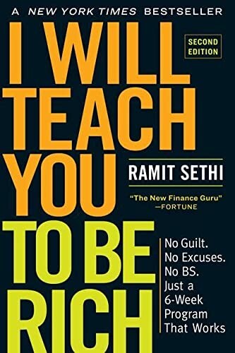 Ramit Sethi | I Will Teach You to Be Rich